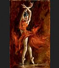 Andrew Atroshenko Fiery Dance painting